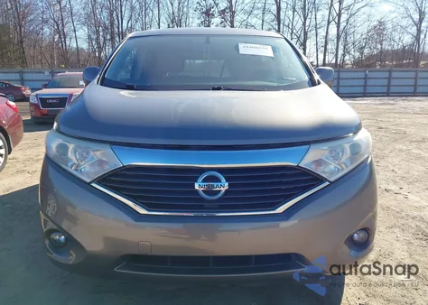 2016 Nissan Quest Platinum/S/Sl/Sv z USA, uszkodzony, nr VIN JN8AE2KP3G9155809